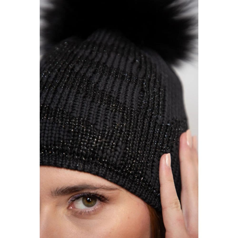 Čiapka SPORTALM Opera Black - Čiapky - 3