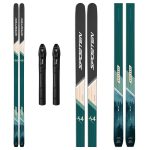 Backcountry bežky SPORTEN Explorer MgE 64 s viazaním SNS