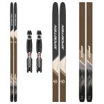 Backcountry bežky SPORTEN Forester MgE 60 s viazaním SALOMON Prolink Auto - NNN