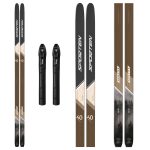 Backcountry bežky SPORTEN Forester MgE 60 s viazaním SNS