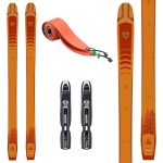 Backcountry set ROSSIGNOL XP 120 Positrack so stúpacími pásmi a viazaním BC NNN