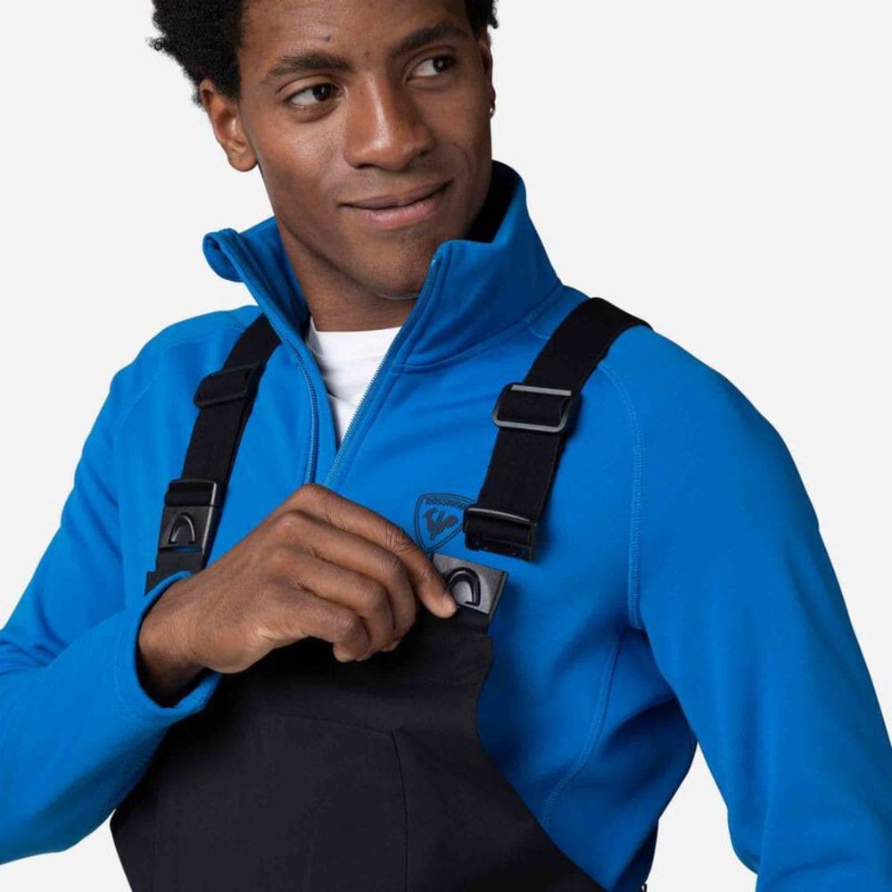 Lyžiarske nohavice ROSSIGNOL Relax BIB Black - Oversize - Lyžiarske nohavice - 4