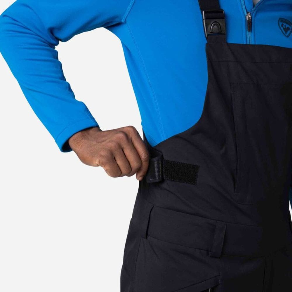 Lyžiarske nohavice ROSSIGNOL Relax BIB Black - Oversize - Lyžiarske nohavice - 6