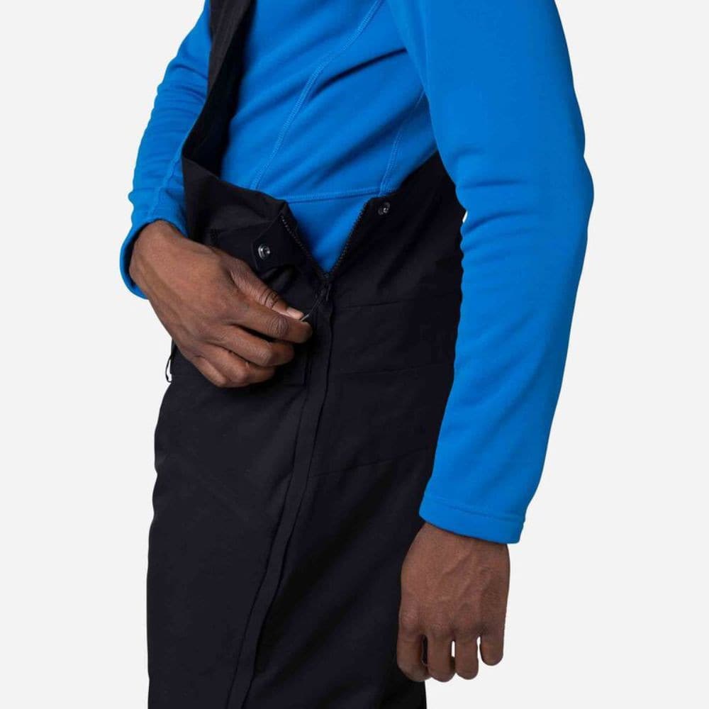 Lyžiarske nohavice ROSSIGNOL Relax BIB Black - Oversize - Lyžiarske nohavice - 7