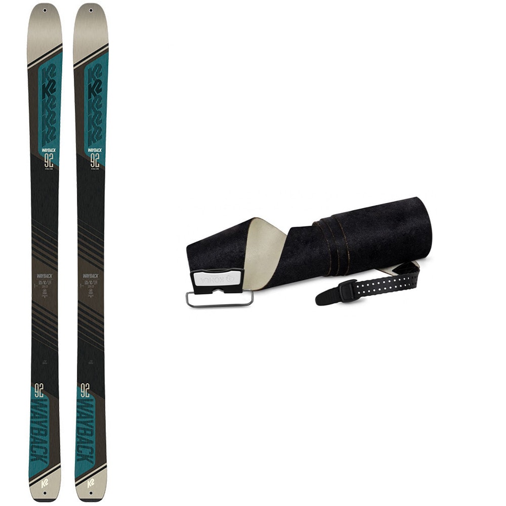 Skialpový set K2 Wayback 92 s pásmi Kohla Multifit - Skialp lyže - 1