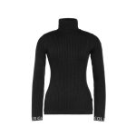 Dámsky rolák GOLDBERGH Mira Long Sleeve Knit Sweater Black
