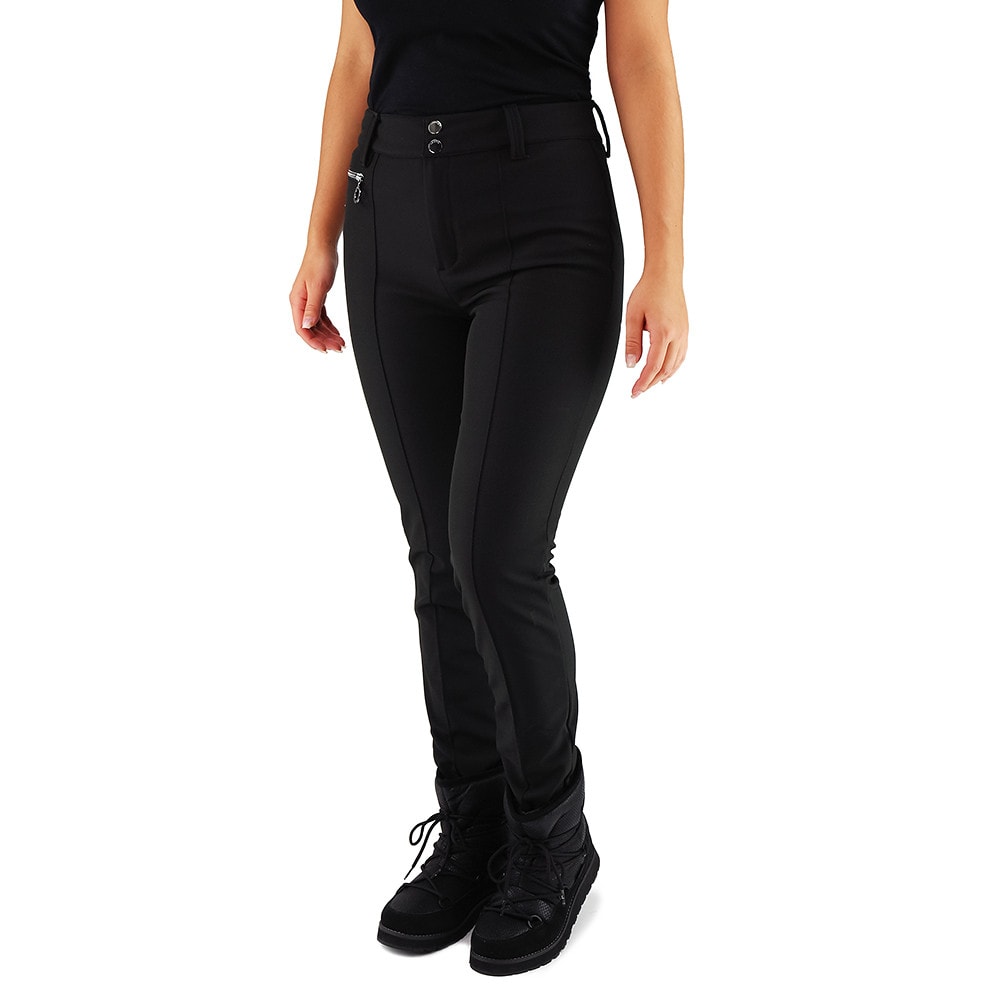 Dámske nohavice LUHTA Joentaka Black - Zateplené nohavice - 2