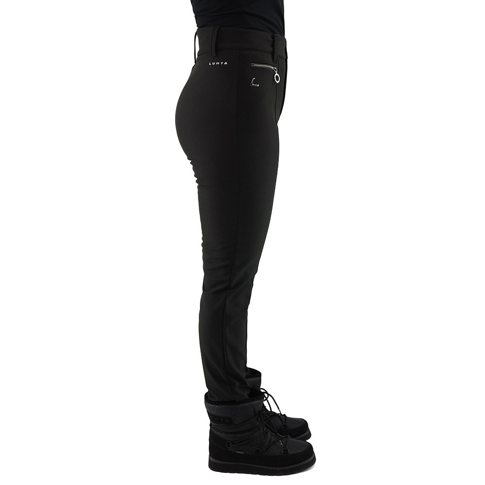 Dámske nohavice LUHTA Joentaka Black - Zateplené nohavice - 4