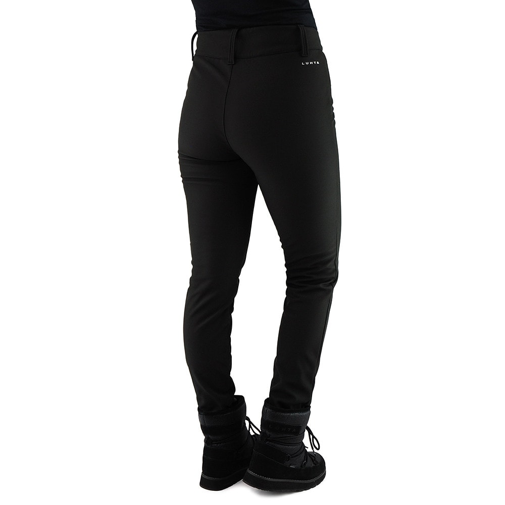Dámske nohavice LUHTA Joentaka Black - Zateplené nohavice - 3