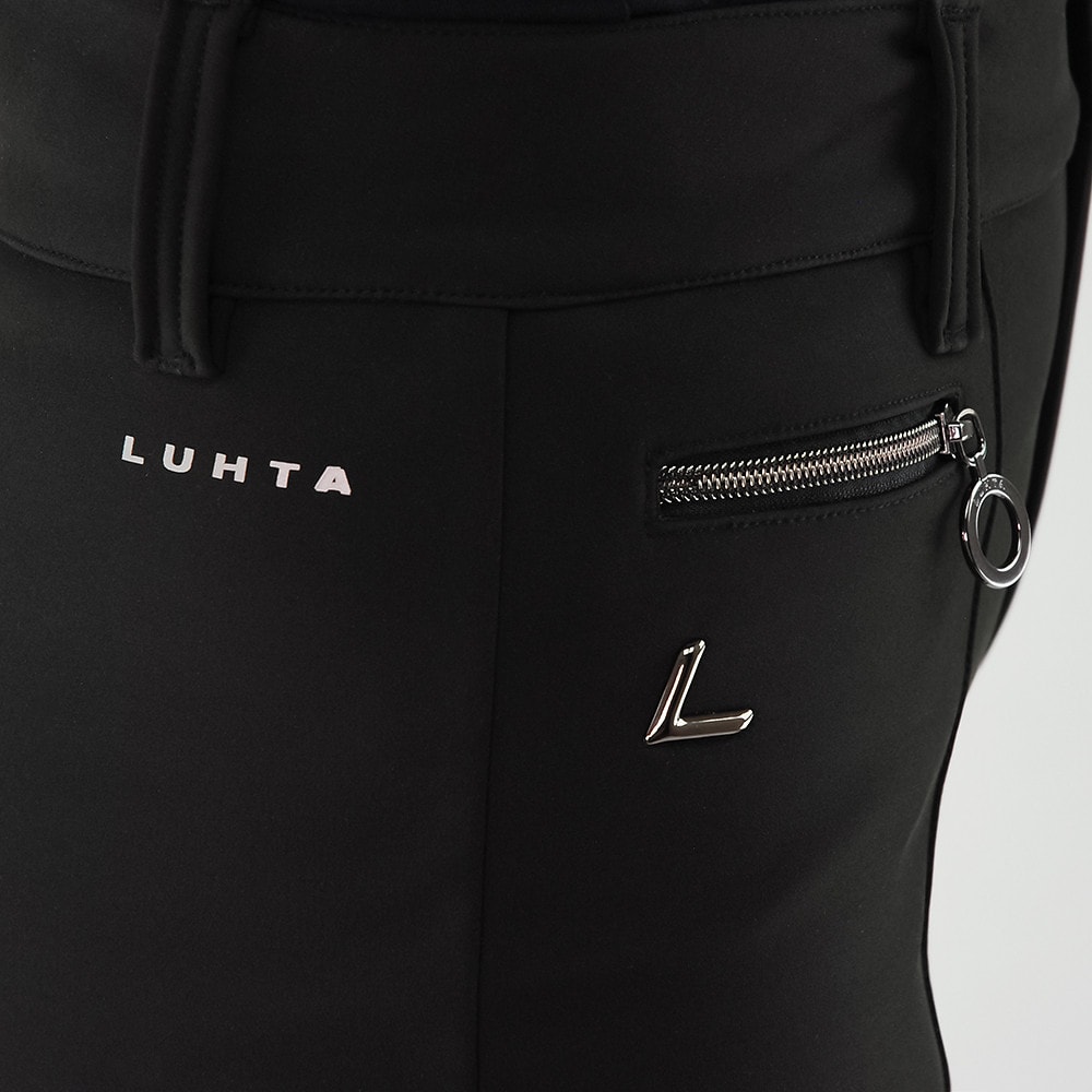 Dámske nohavice LUHTA Joentaka Black - Zateplené nohavice - 6