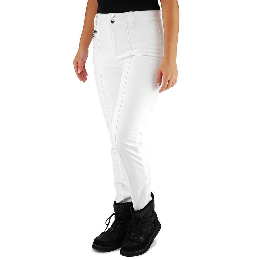 Dámske Nohavice LUHTA Joentaka White - Zateplené nohavice - 1