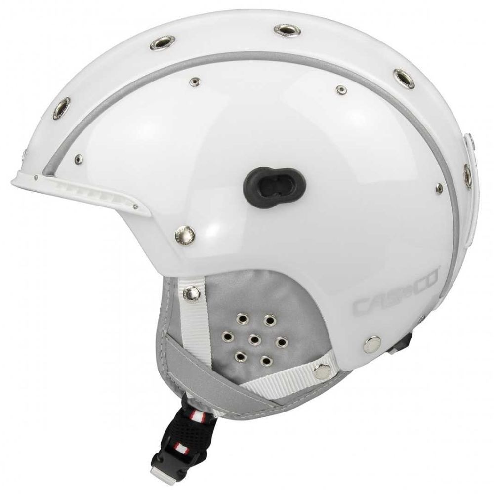 Lyžiarska prilba CASCO SP-3 Airwolf White - Dámske prilby - 1