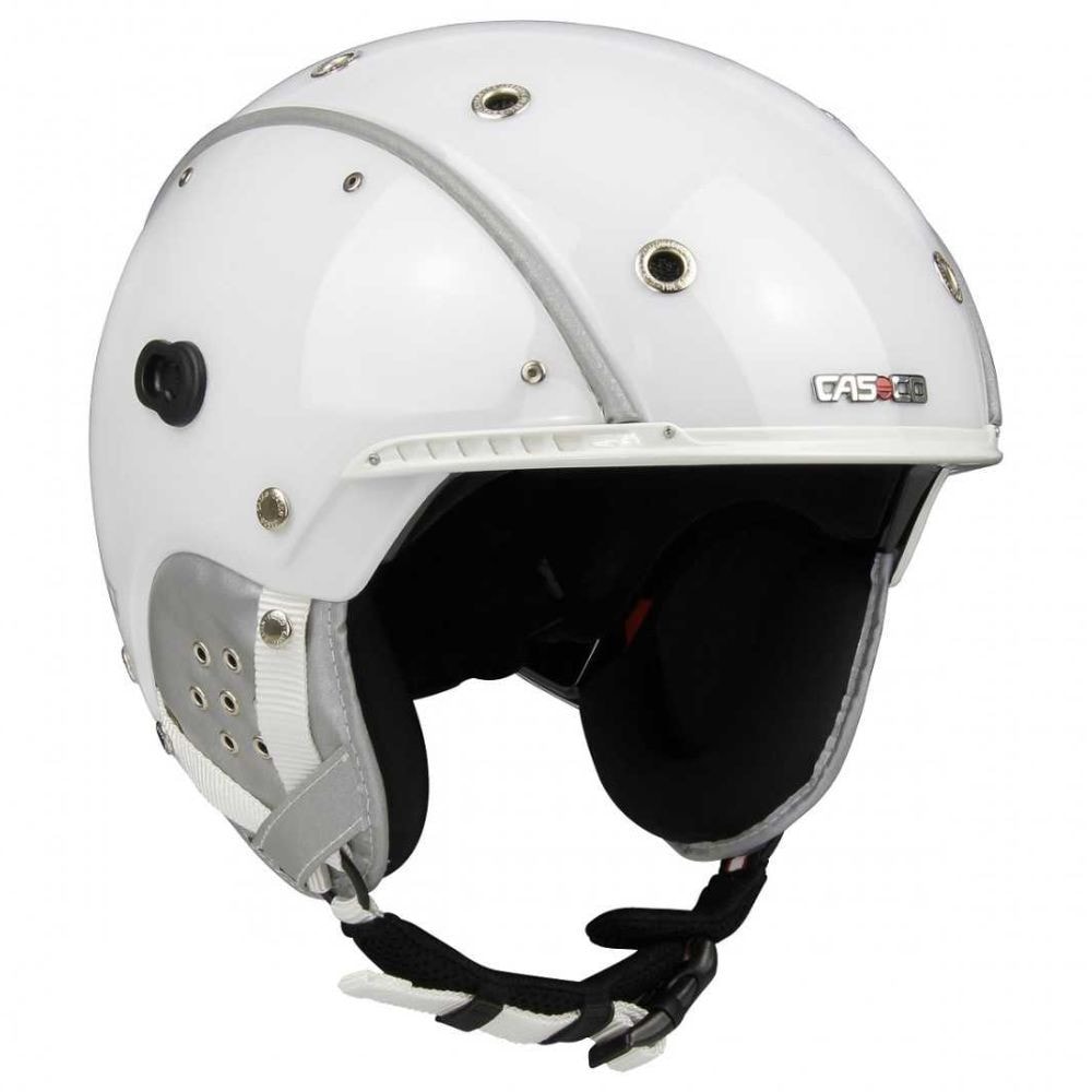 Lyžiarska prilba CASCO SP-3 Airwolf White - Dámske prilby - 2