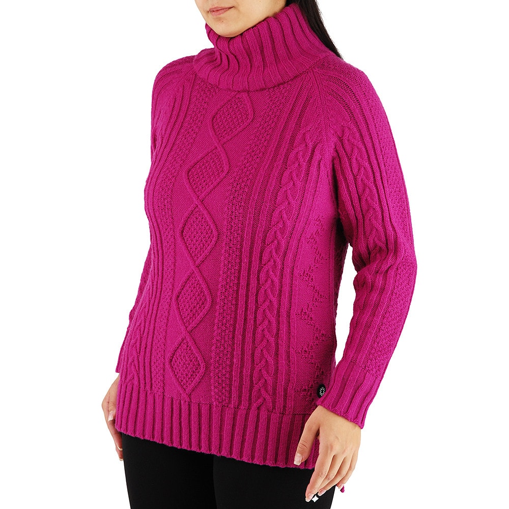 Dámsky sveter NEWLAND Avery Fucsia - Svetre - 2