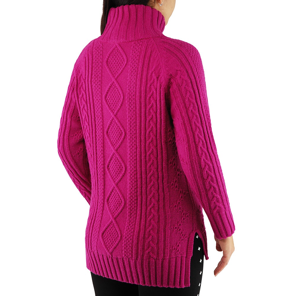 Dámsky sveter NEWLAND Avery Fucsia - Svetre - 3