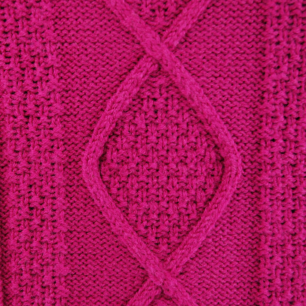 Dámsky sveter NEWLAND Avery Fucsia - Svetre - 4