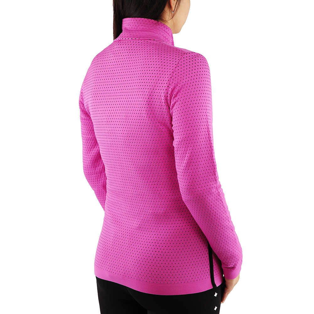 Mikina NEWLAND Merope fuxia/black - Mikiny bez kapucne - 3