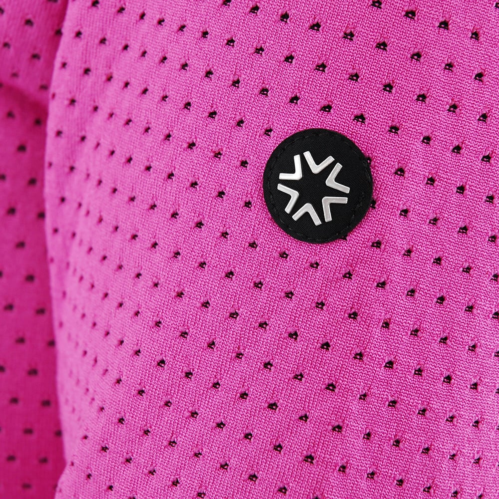 Mikina NEWLAND Merope fuxia/black - Mikiny bez kapucne - 6
