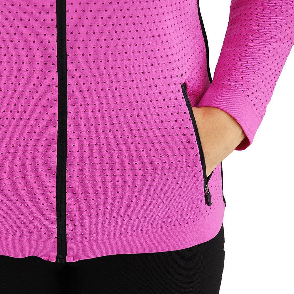 Mikina NEWLAND Merope fuxia/black - Mikiny bez kapucne - 4