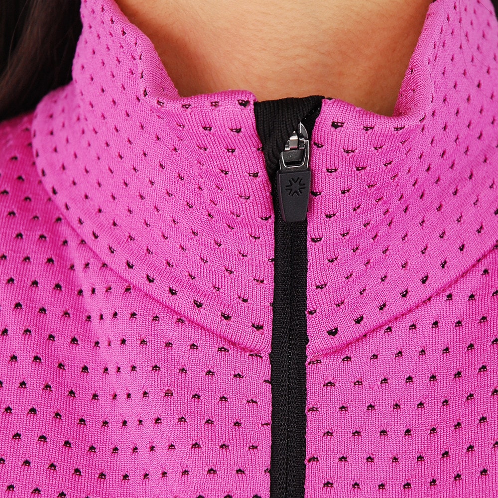 Mikina NEWLAND Merope fuxia/black - Mikiny bez kapucne - 5