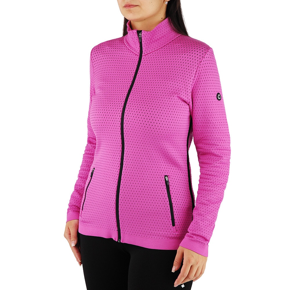 Mikina NEWLAND Merope fuxia/black - Mikiny bez kapucne - 2