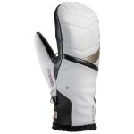 Lyžiarske rukavice LEKI Snowfox 3D Women Mitt, White/Gold