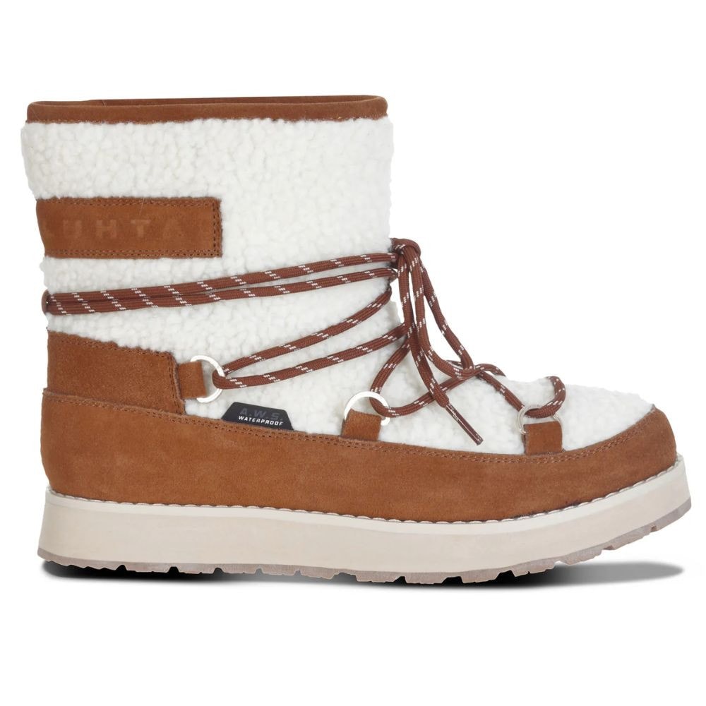 Zimná obuv LUHTA Nauttiva Brown - Zimná obuv - 1