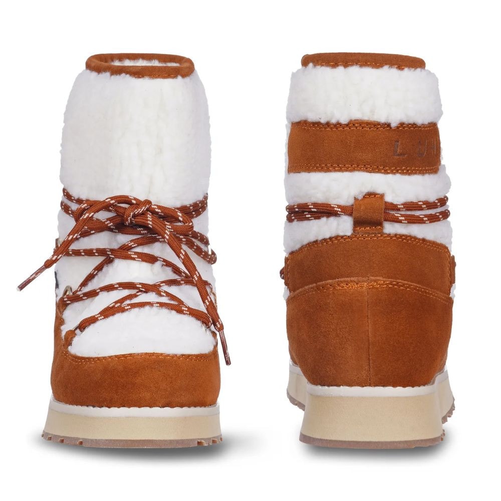 Zimná obuv LUHTA Nauttiva Brown - Zimná obuv - 5