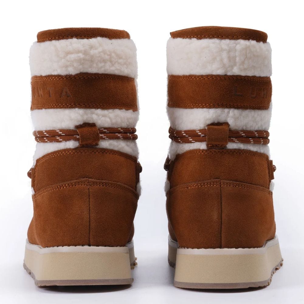 Zimná obuv LUHTA Nauttiva Brown - Zimná obuv - 4
