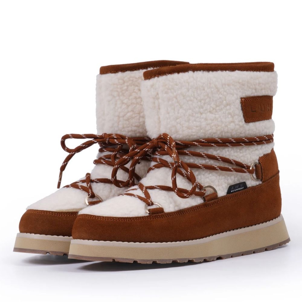 Zimná obuv LUHTA Nauttiva Brown - Zimná obuv - 3