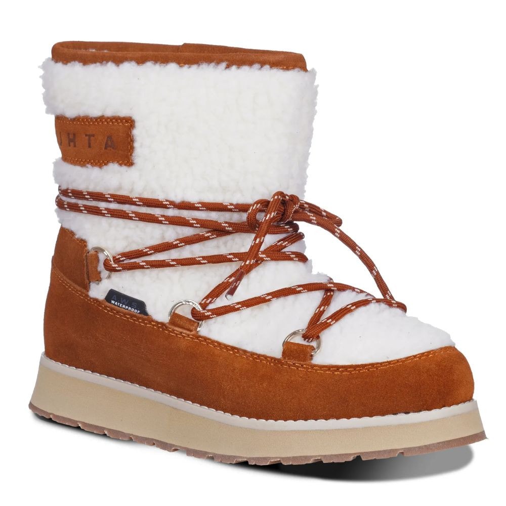 Zimná obuv LUHTA Nauttiva Brown - Zimná obuv - 2