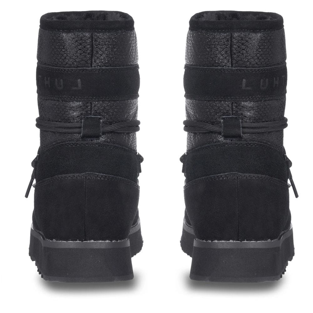 Zimná obuv LUHTA Nauttiva Black - Zimná obuv - 5