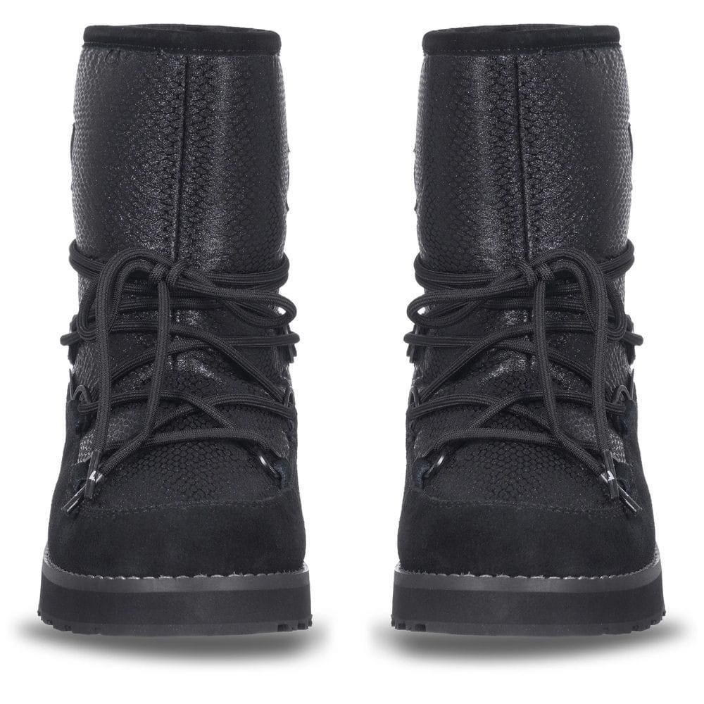 Zimná obuv LUHTA Nauttiva Black - Zimná obuv - 4