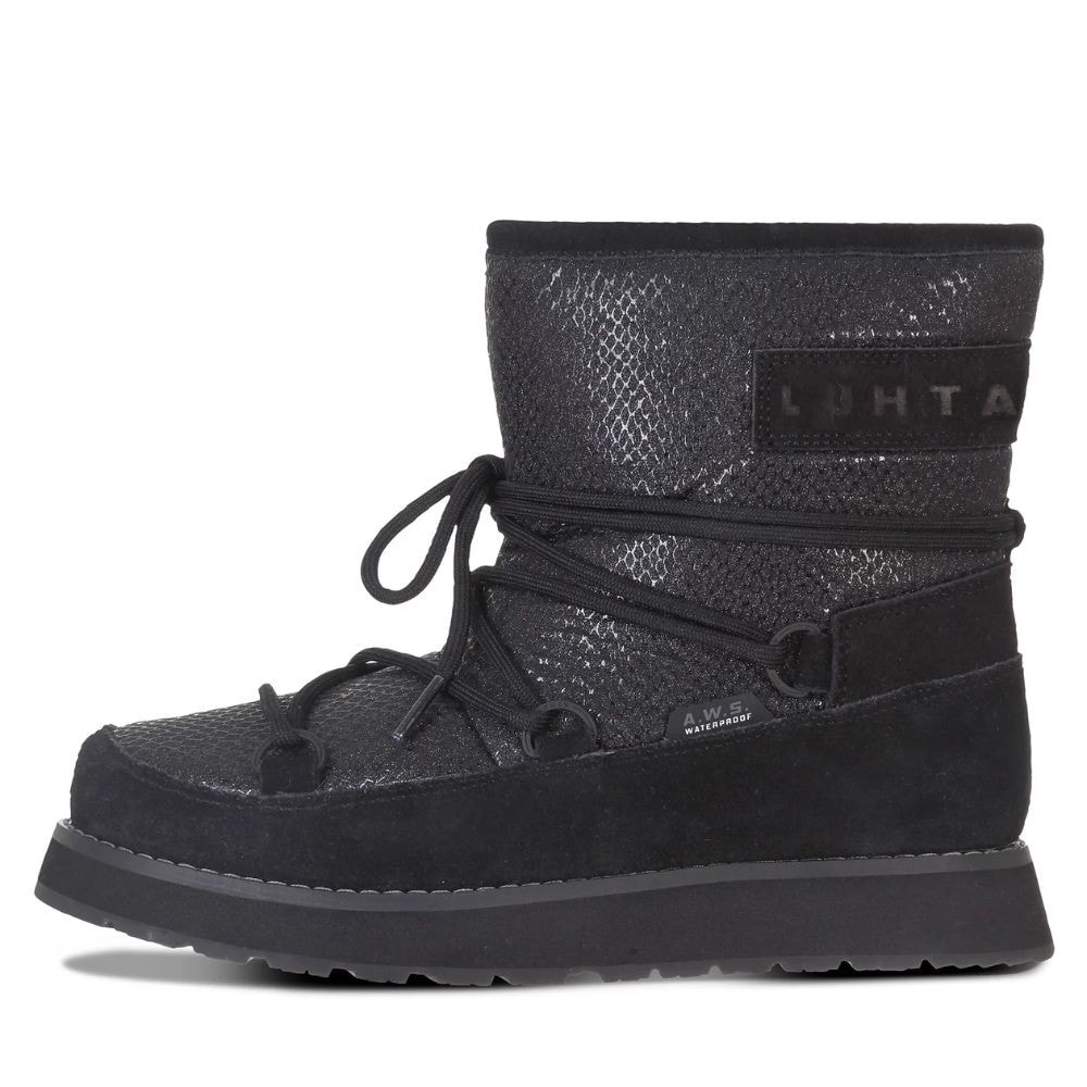 Zimná obuv LUHTA Nauttiva Black - Zimná obuv - 3