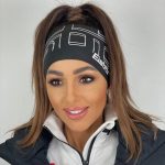 Obojstranná čelenka EISBÄR Pace Active STB Black / Grey