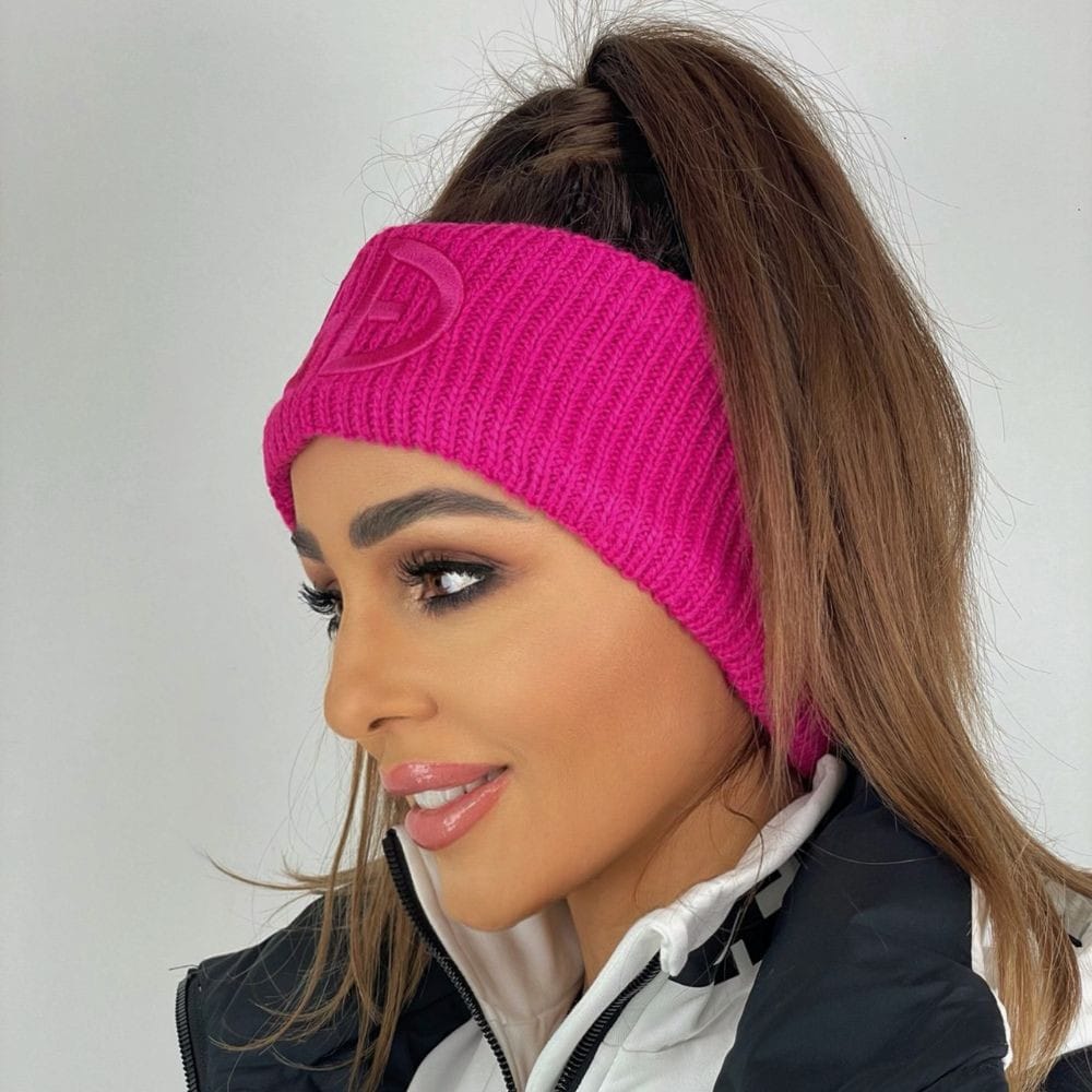 Čelenka GOLDBERGH Warmth Pink - Čelenky - 2