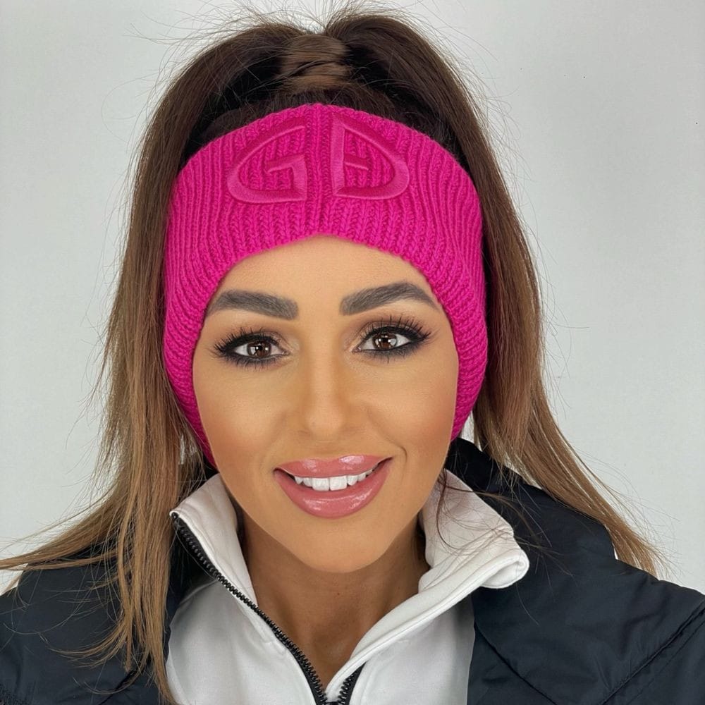 Čelenka GOLDBERGH Warmth Pink - Čelenky - 1