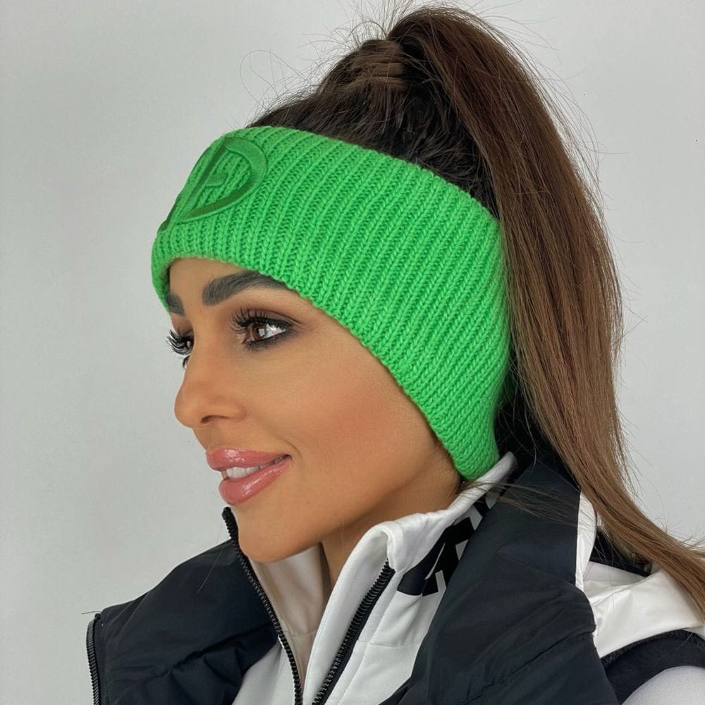 Čelenka GOLDBERGH Warmth Green - Čelenky - 2