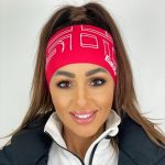 Obojstranná čelenka EISBÄR Pace Active STB Pink / Azur