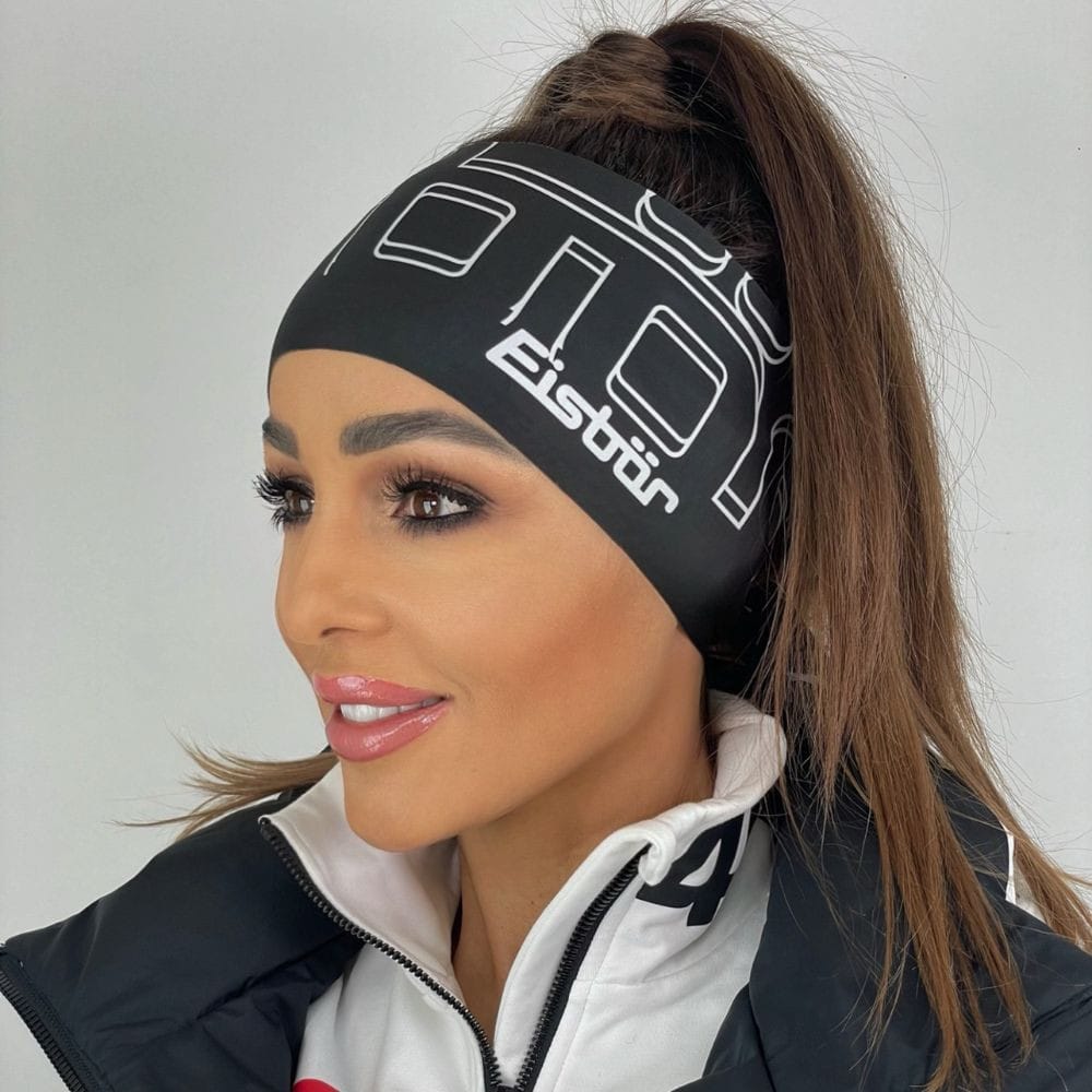 Obojstranná čelenka EISBÄR Pace Active STB Black / Grey - Čelenky - 2