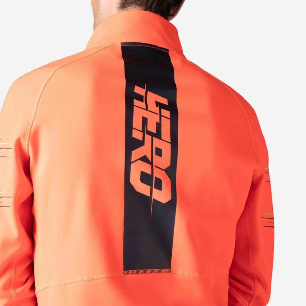 Mikina ROSSIGNOL Classique Hero Clim Orange - Mikiny bez kapucne - 6