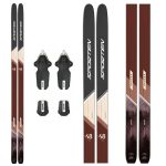 Backcountry bežky SPORTEN Ranger MgE s viazaním Rottefella Xplore