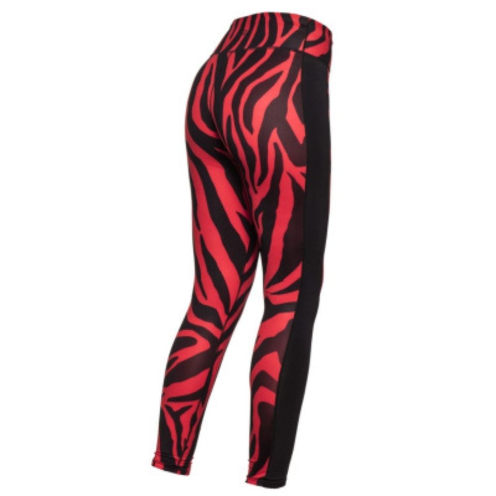 Legíny GOLDBERGH Tatiana Tiger Red - Legíny - 3
