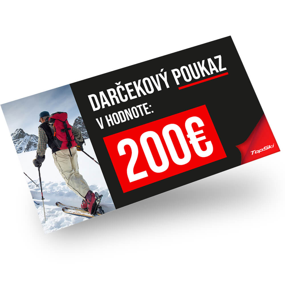 Darčekový poukaz 200€ - DARČEKOVÉ POUKAZY - 1