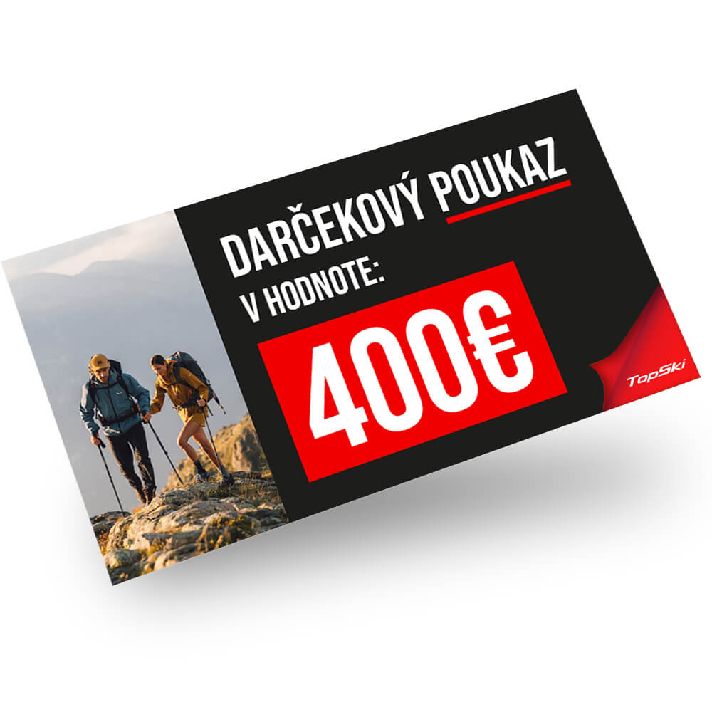 Darčekový poukaz 400€
