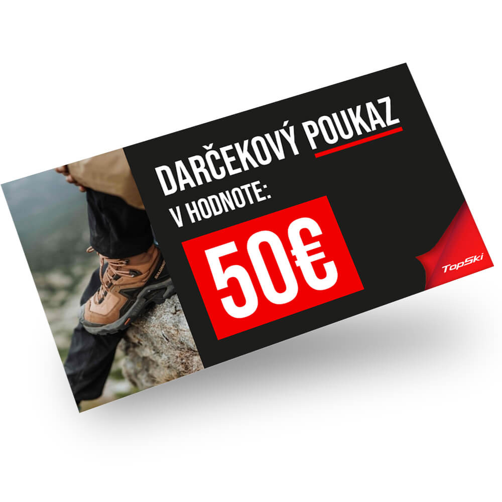 Darčekový poukaz 50€