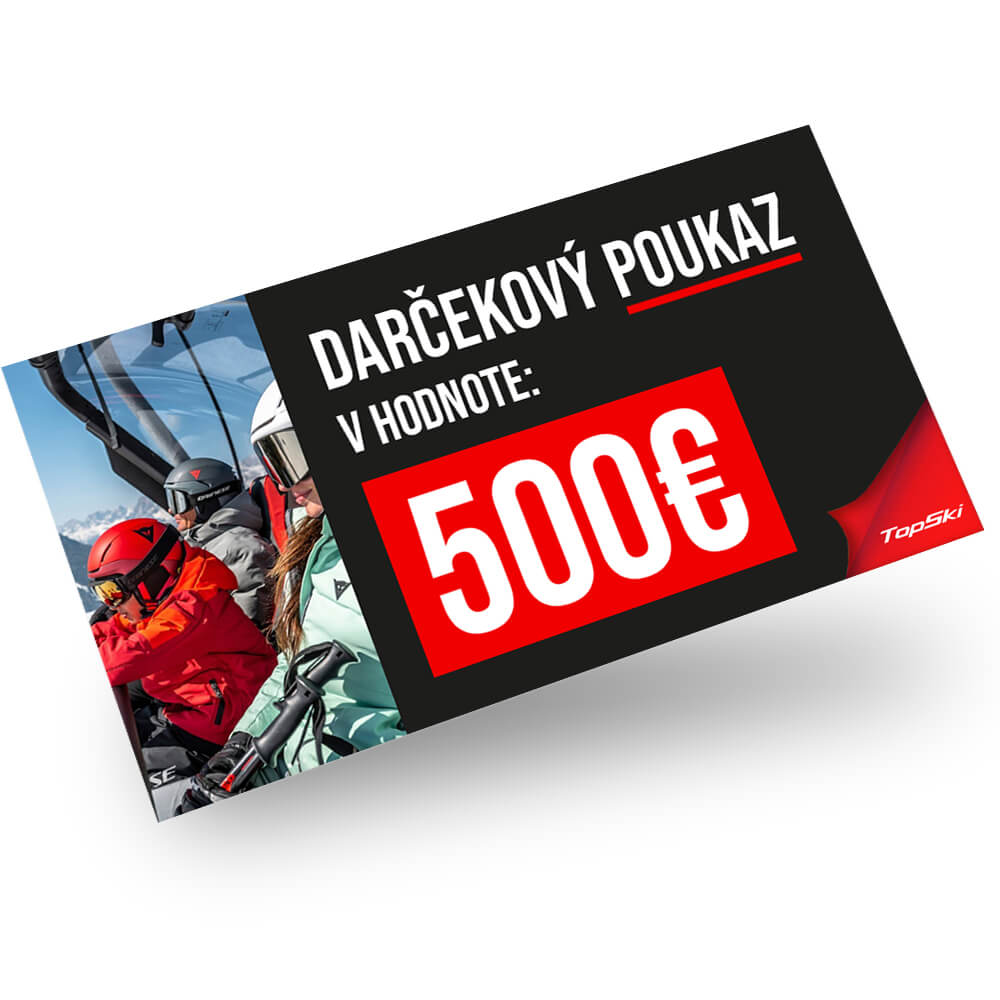 Darčekový poukaz 500€