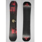 Jazdený bazárový snowboard BURTON Radius Wide Red s viazaním