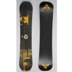 Jazdený bazárový snowboard BURTON Radius Wide Yellow s viazaním