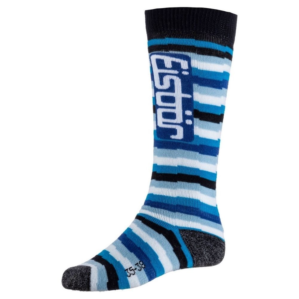 Podkolienky EISBÄR Jr Comfort 2 Pack MERINO Blue - Podkolienky - 2